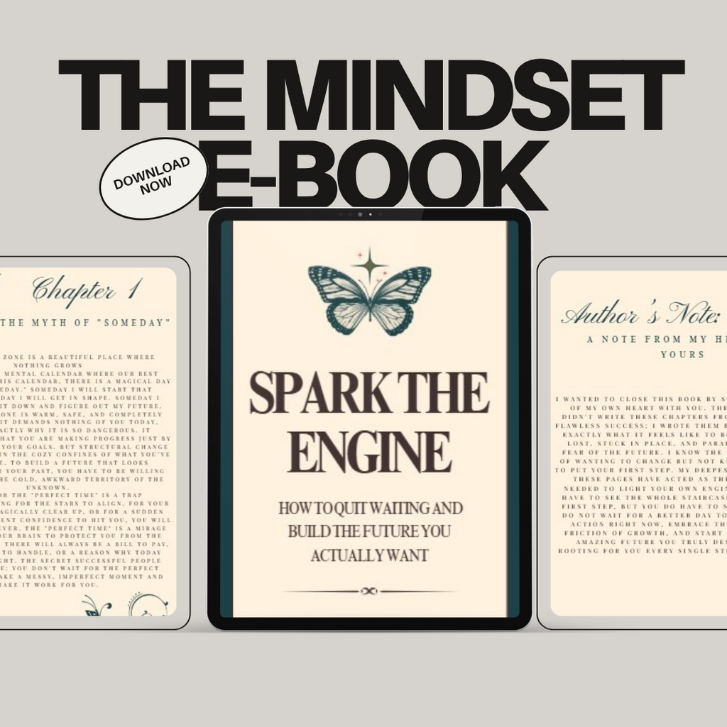 Spark The Engine Mindset e-book
