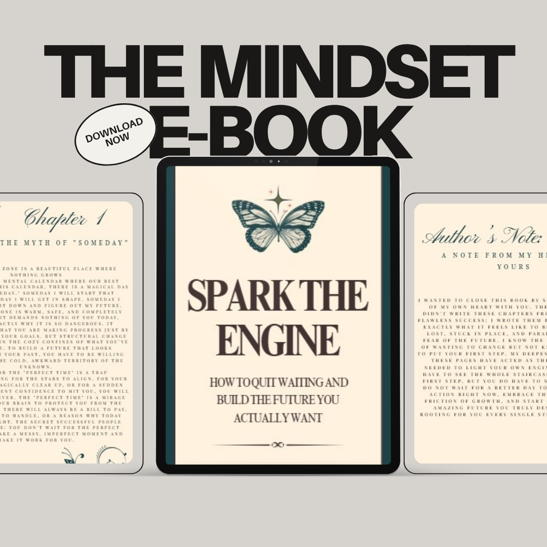 Spark The Engine Mindset e-book