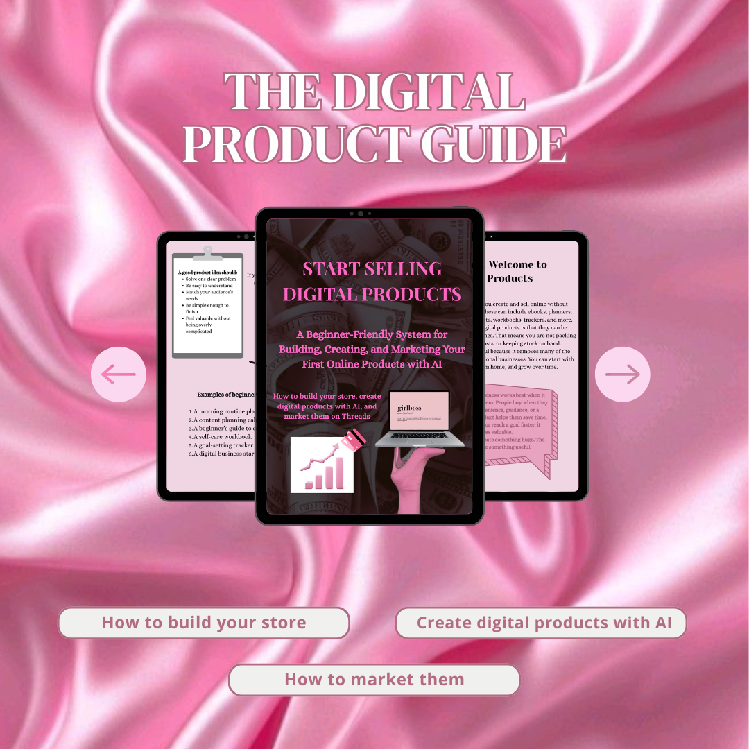 The Digital Product Guide